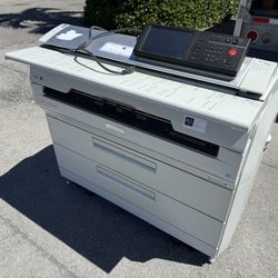 Large Format Printer Scanner Plotter