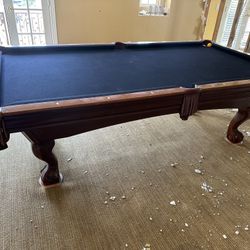 Brunswick Contender Pool Table