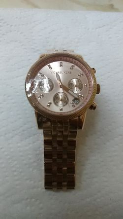Michael Kors Watch Rose Gold