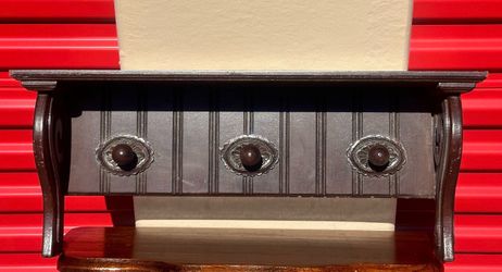Antique shelf