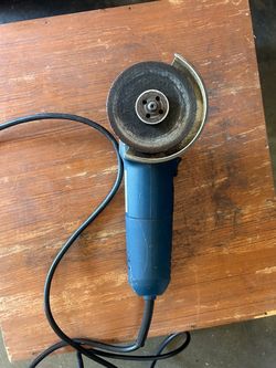 Ryobi Corded Angle Grinder