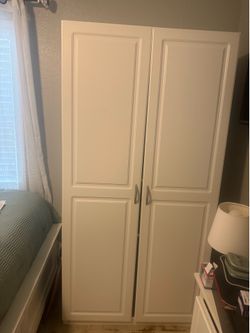 White Wardrobe Cabinet