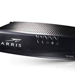 Arris Touchstone TM1602A DOCSIS 3.0 Upgradeable 16x4 Telephony Modem for TWC. Arris