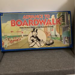Advance To Boardwalk 