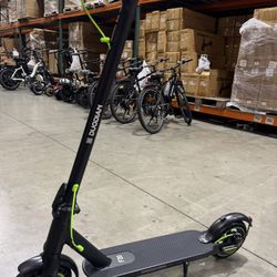 Folding electric scooter