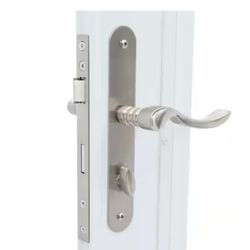 Andersen 400 Series 32 in. x 80 in. White Universal 3/4 Light Retractable Aluminum Storm Door with Nickel Hardware