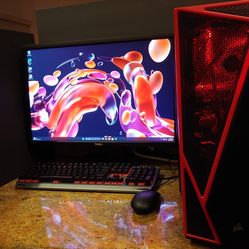 Budget Gaming PC Tower Windows 11, i7, 16gb RAM, fast SSD, 1tb Sorage, WiFi 6