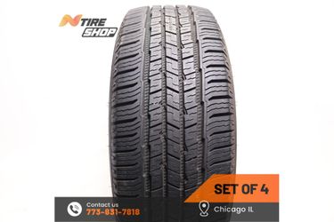 Full set of 4 Take Off  265/60R18  110H  Nokian  One HT