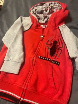 Spiderman sweater size 4