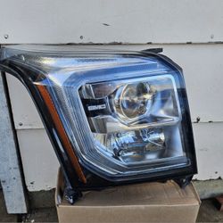 Headlight Front For 2015-2017 GMC Yukon XL  Passenger/RH Side