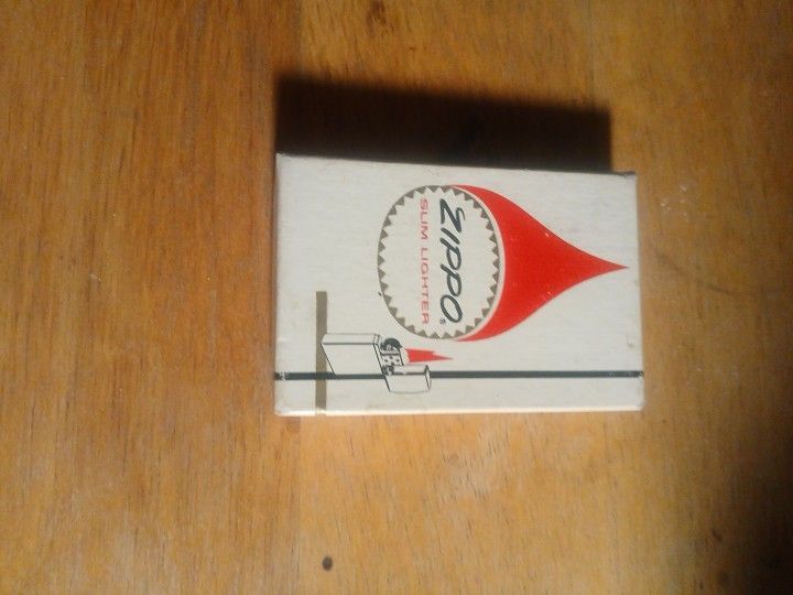 Vintage 1960s Zippo Lighter