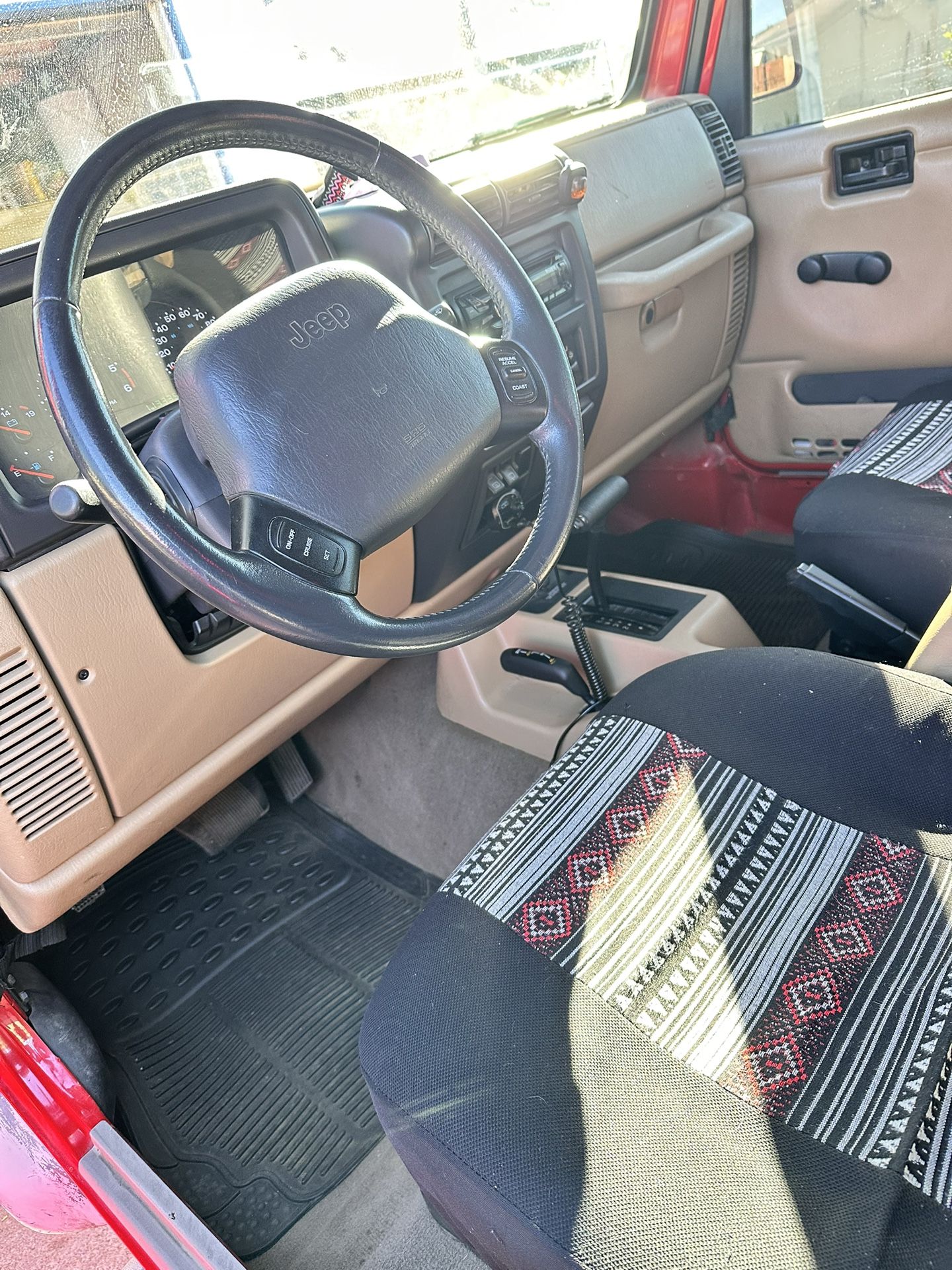 2002 Jeep Wrangler