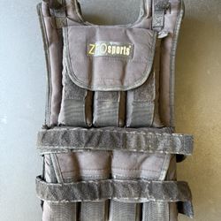 55 Lbs Weight Vest