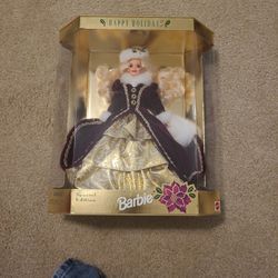 1996 Holiday Special Edition Barbie 