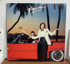 Masayoshi Takanaka - T-Wave 1980 Blue Vinyl
