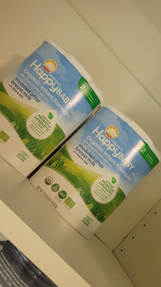 Organic Baby Formula
