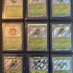 Shiny Pokemon Card Collection 