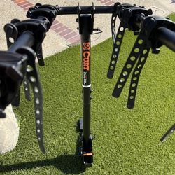 Curt bike Rack - 4 Bikes 2” Receiver