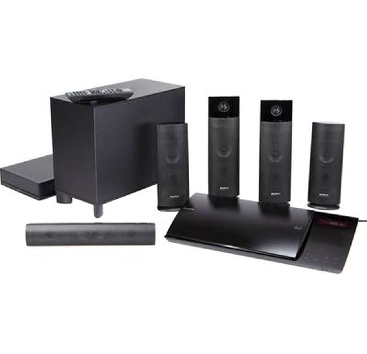 Sony Blue Ray Home Theatre 5.1 Model HBD-N790W