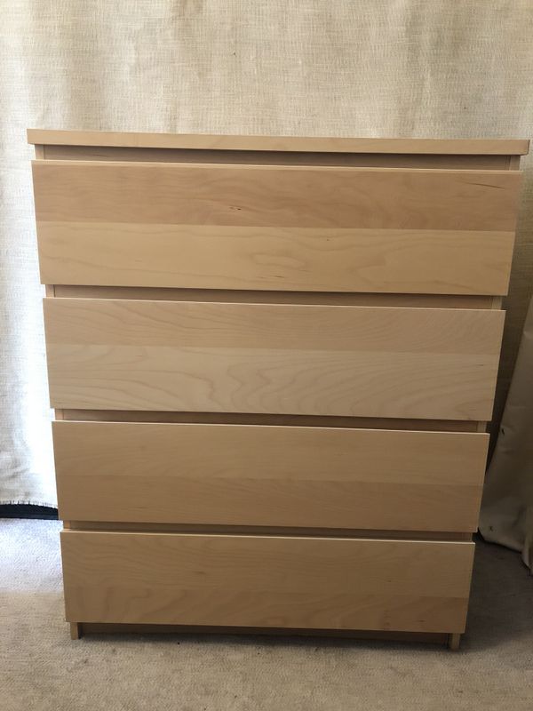 Ikea Malm 4 Drawer Dresser For In San Francisco Ca Offerup