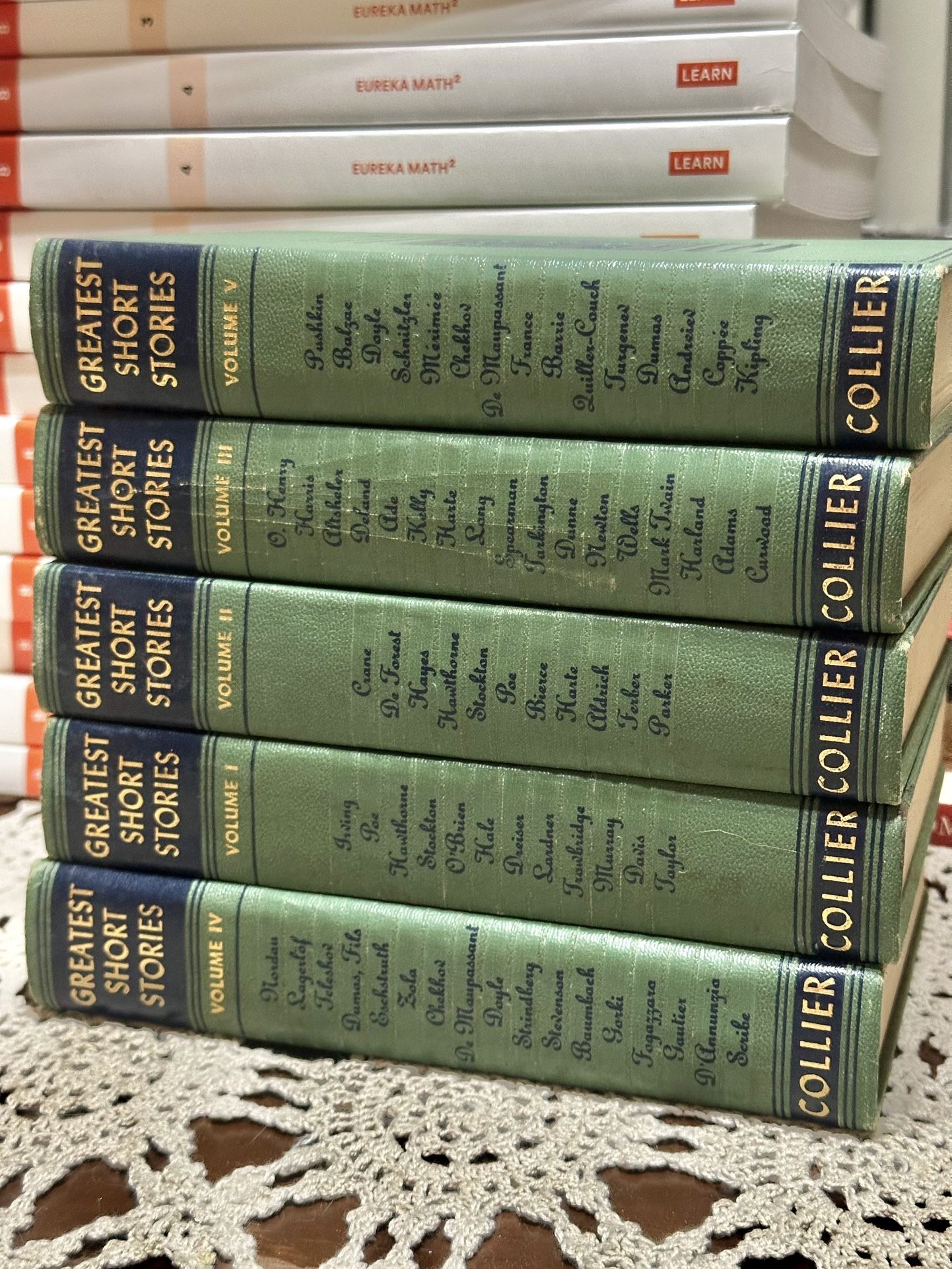 1940 Book Set (5 )