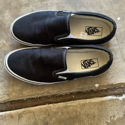 Vans size 10