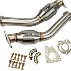 ISR Performance High Flow Test Pipes for Nissan 370Z/ Infiniti G37