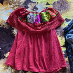 Mexican Bluse