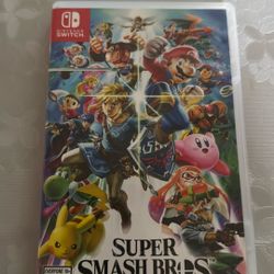 Super Smash Bros 