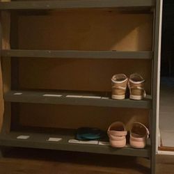 Solid Shelf  for Good Storage 