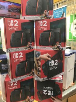 Nintendo Switch 2 Mario New Sealed No Credit Needed Pay Down Only