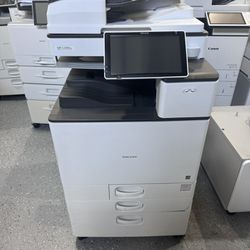 Ricoh Mp C2504ex Printer Color Copier Machine Laser