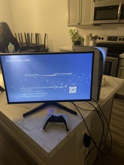 Ps5 2 Controllers Onn Monitor