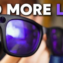 Ray-Ban Meta Smart Glasses Light Modification