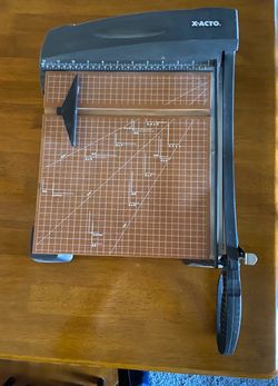 X-ACTO Paper Trimmer Guillotine Cutter