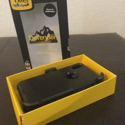 iPhone X Otter box Case With Holster