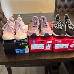 Gently Worn Sneakers