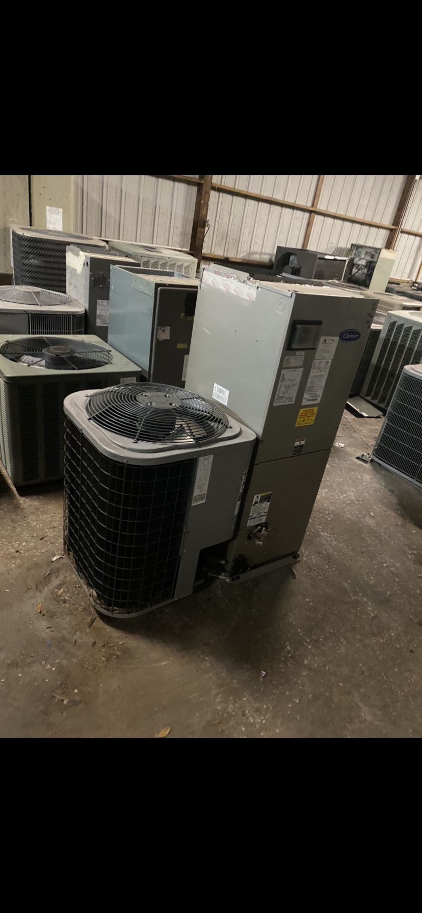 USED & NEW AC & HEAT ❄️🔥CONDENSERS, A/H PACKAGES, COMPRESSORS