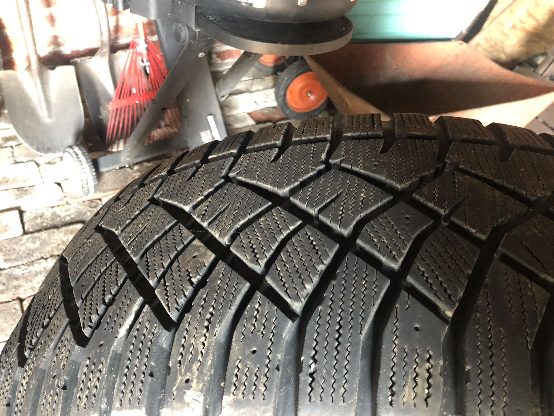 Winter Tires Size 275 / 55R20. for Sale in Kane, PA OfferUp