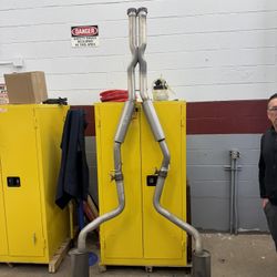 2015-2021 Doge Challenger Srt Hellcat Scat Pack Exhaust System Oem