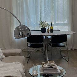 Conan 75" Oval Dining Table -