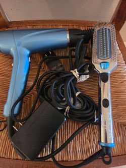 BaByliss Pro Nano Titanium Hair Dryer and Cryo Care Brush Set