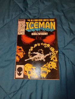 Iceman #4 and in the end oblivion