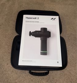 Hyperice Hypervolt 2 Black Percussion Massage Gun