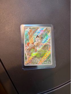 Meowth 2023 Pokémon Sun & Moon #158/247 Holo