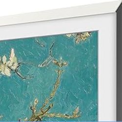 Samsung 75-inch The Frame Customizable Bezel - Modern White (VG-SCFA75WTBZA, 2021 Model)  Brand new in box; retail for $200.00; yours for $125.00