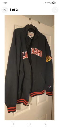 CHICAGO BLACKHAWKS JACKET XL