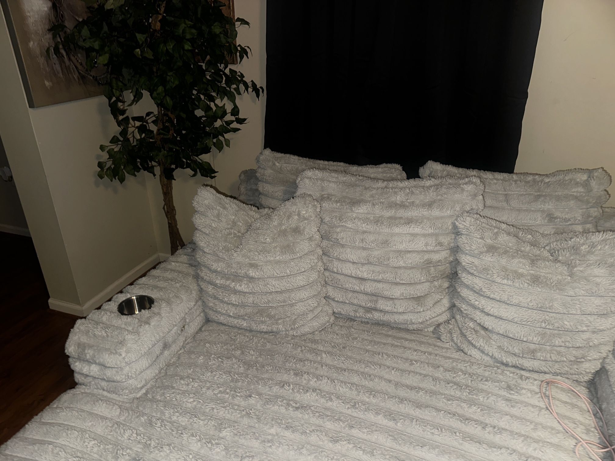 Plush Couch Set 