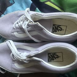 Vans Purple 6.5 Women 