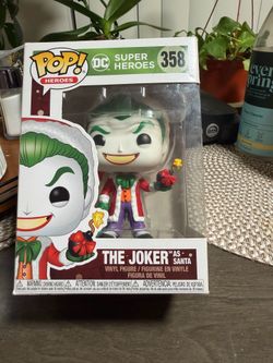 The Joker As Santa 358 Funko Pop